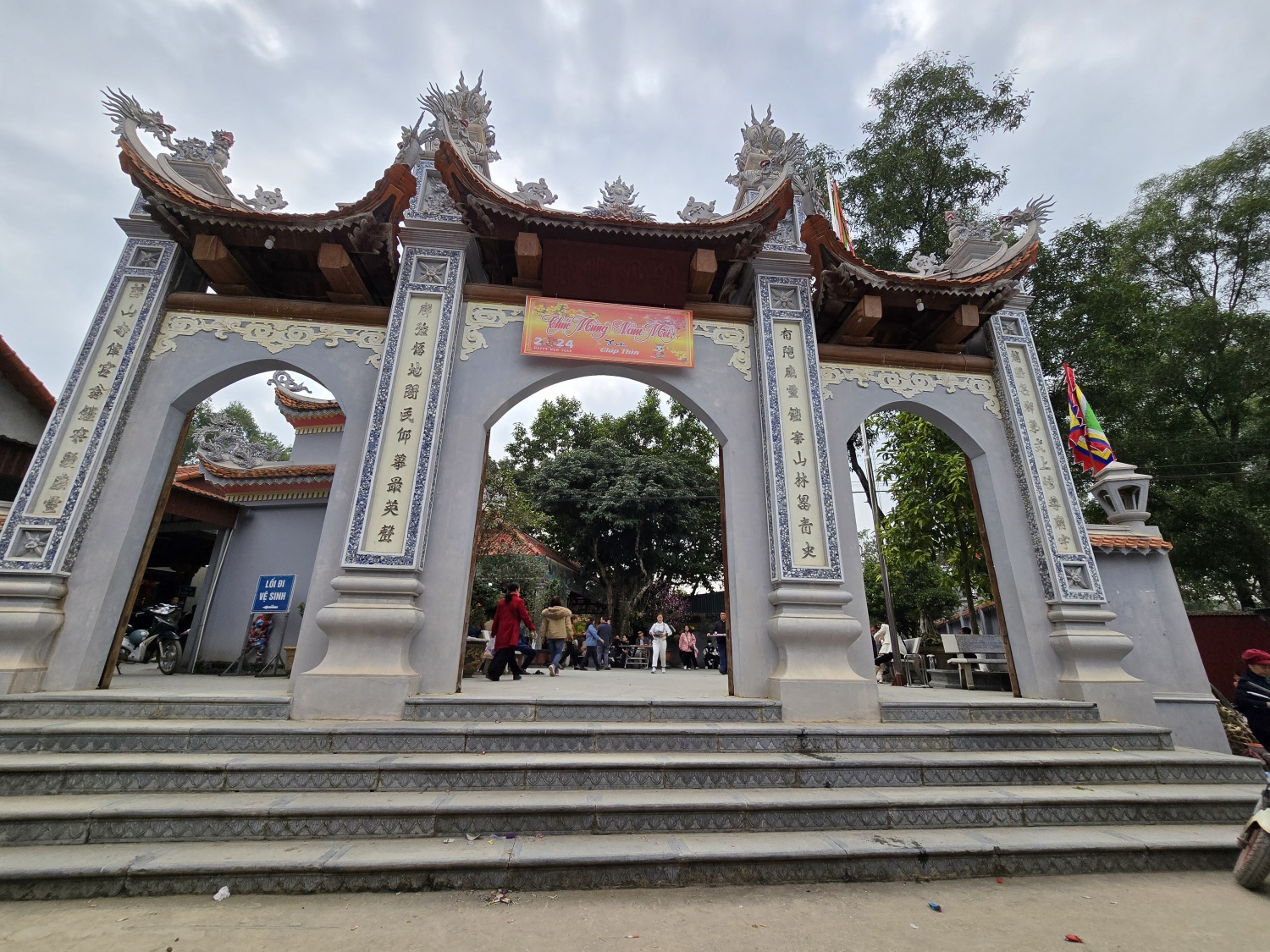 Chương Trình QUAN GIÁM SÁT -MẪU ĐỒNG ĐĂNG - CHÙA THÀNH- QUAN TUẦN  TRANH- ĐỘNG TAM THANH