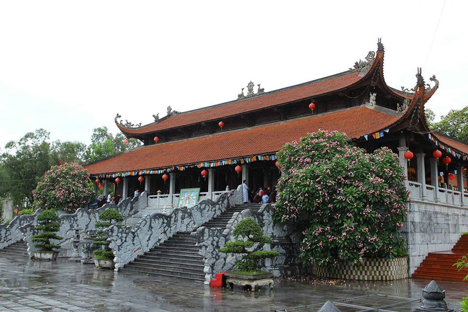 Chương Trình CHÙA HÀ TIÊN - CHÙA BẦU- VĨNH PHÚC