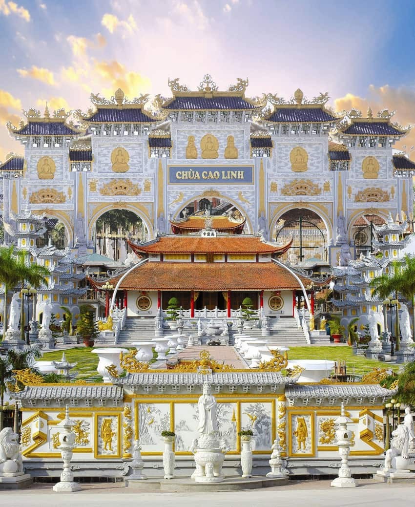 Chương trình du lịch Khai Xuân AN LAC - CHÙA HANG- ĐỀN BÀ ĐẾ- CHÙA CAO LINH