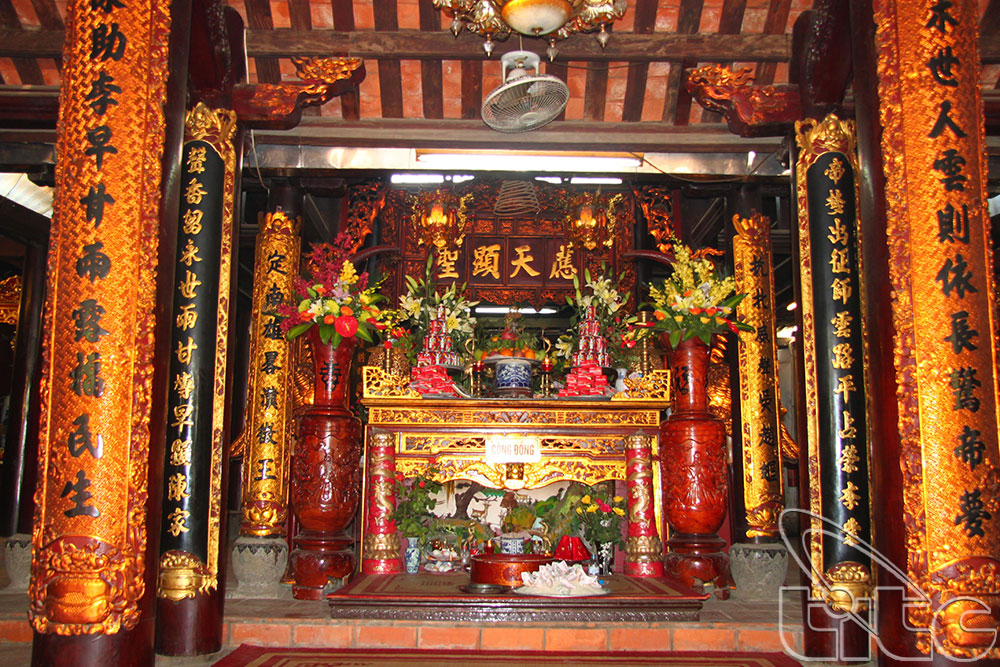 Chương Trình CHÙA KHAI NGUYÊN- ĐỀN ỨNG THIÊN