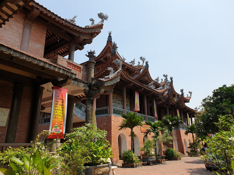 Chương Trình CHÙA HÀ TIÊN - CHÙA BẦU- VĨNH PHÚC