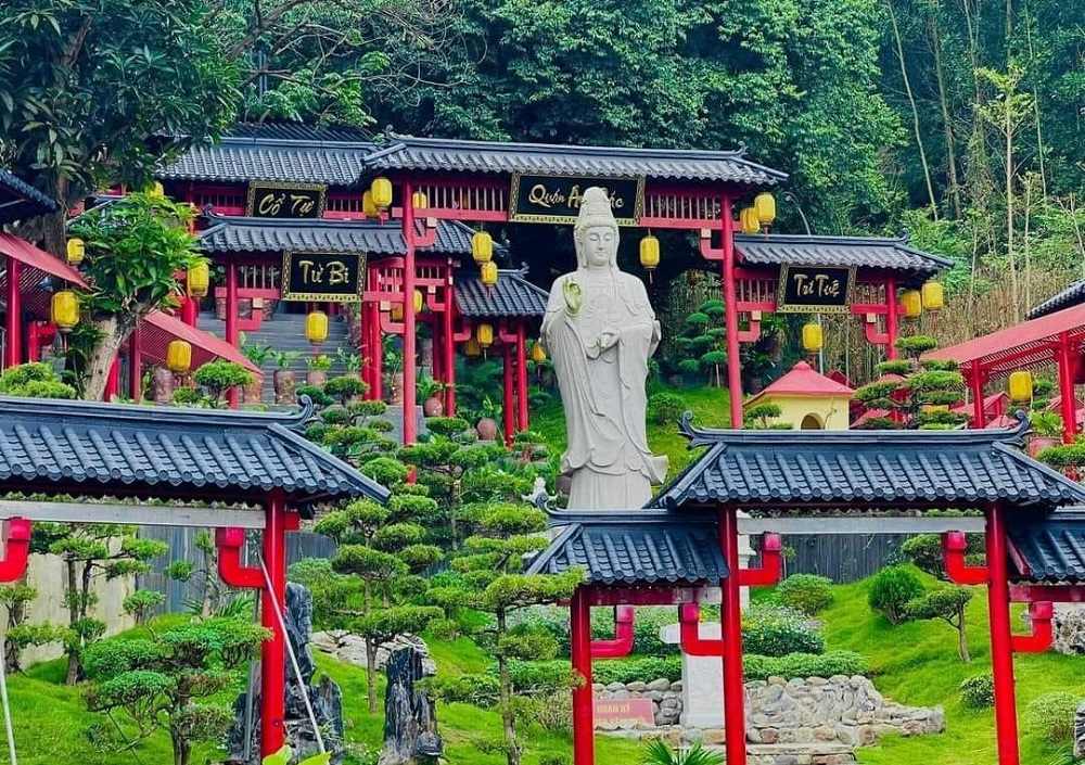 Chương Trình KHAI XUÂN HÁI LỘC HÀ NỘI - PHỦ DẦY-  CHÙA CÂY THỊ - HÀ NỘI