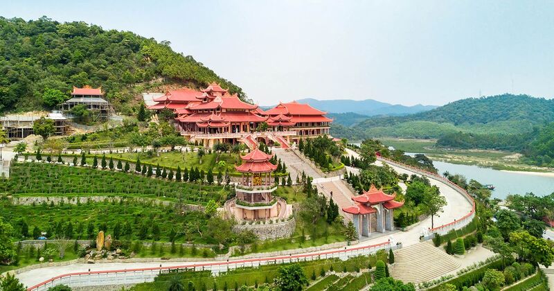 Chương trình du lịch Khai Xuân AN LAC - CHÙA BA VÀNG - ĐỀN CỬA ÔNG