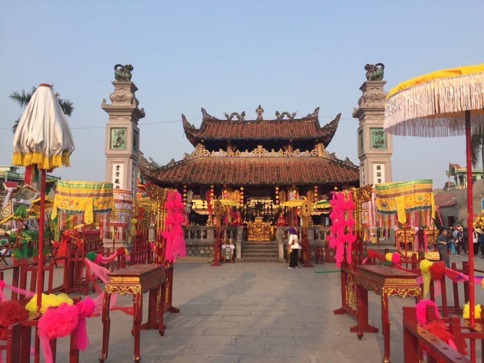 Chương Trình KHAI XUÂN HÁI LỘC HÀ NỘI - PHỦ DẦY-  CHÙA CÂY THỊ - HÀ NỘI 