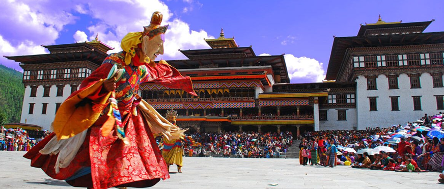 BAY THẲNG TỚI BHUTAN - VƯƠNG QUỐC HẠNH PHÚC NHẤT THẾ GIỚI THAM DỰ LỄ HỘI CẦU NGUYỆN HÒA BÌNH TOÀN CẦU