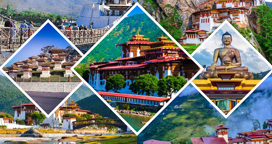 BAY THẲNG TỚI BHUTAN - VƯƠNG QUỐC HẠNH PHÚC NHẤT THẾ GIỚI THAM DỰ LỄ HỘI CẦU NGUYỆN HÒA BÌNH TOÀN CẦU