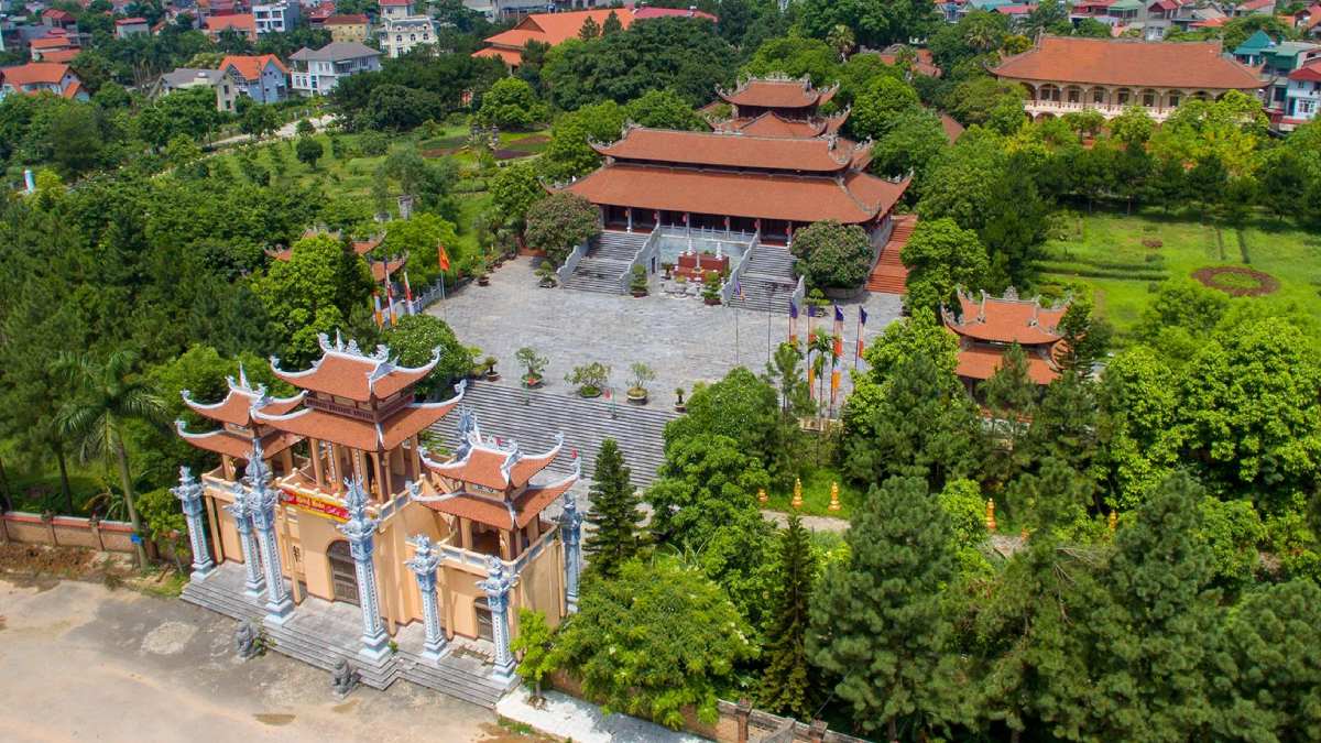 TOUR CHÙA HÀ TIÊN - CHÙA BẦU- VĨNH PHÚC - 1 NGÀY – KHỞI HÀNH T7, CN HÀNG TUẦN