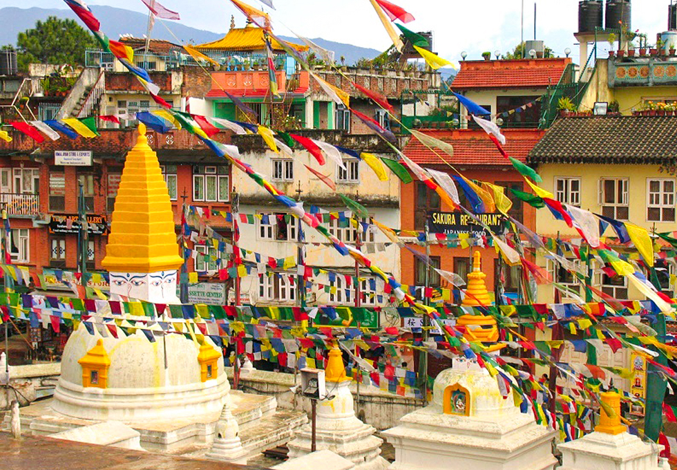 TOUR NEPAL - ẤN TƯỢNG KATHMANDU - CHECK IN HIMALAYA