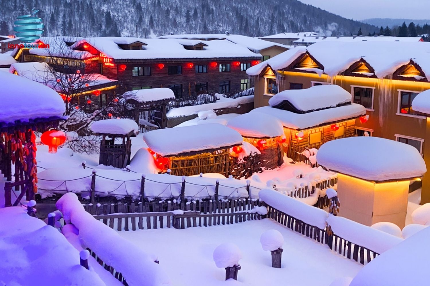 TOUR ĐẶC SẮC MÙA ĐÔNG THƯỢNG HẢI - CÁP NHĨ TÂN – Á BỐ LỰC – LÀNG TUYẾT HƯƠNG – HOÀNH ĐẠO HÀ TỬ