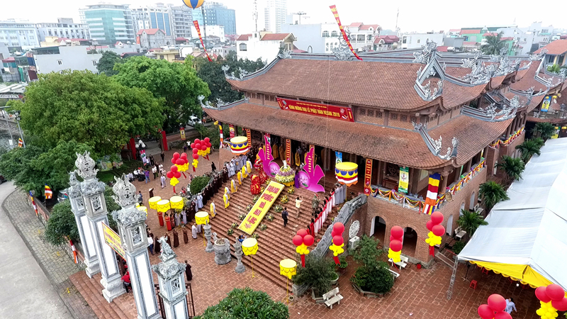 Chương trình du lịch Khai Xuân AN LAC -  CHÙA LONG ĐỌI SƠN – CHÙA BÀU HÀ NAM – CHÙA PHẬT QUANG