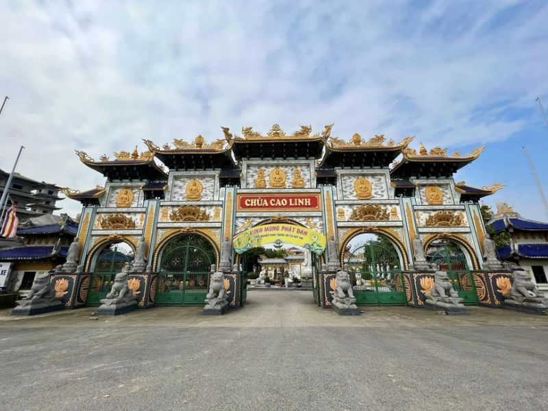 Chương trình du lịch Khai Xuân AN LAC - CHÙA HANG- ĐỀN BÀ ĐẾ- CHÙA CAO LINH