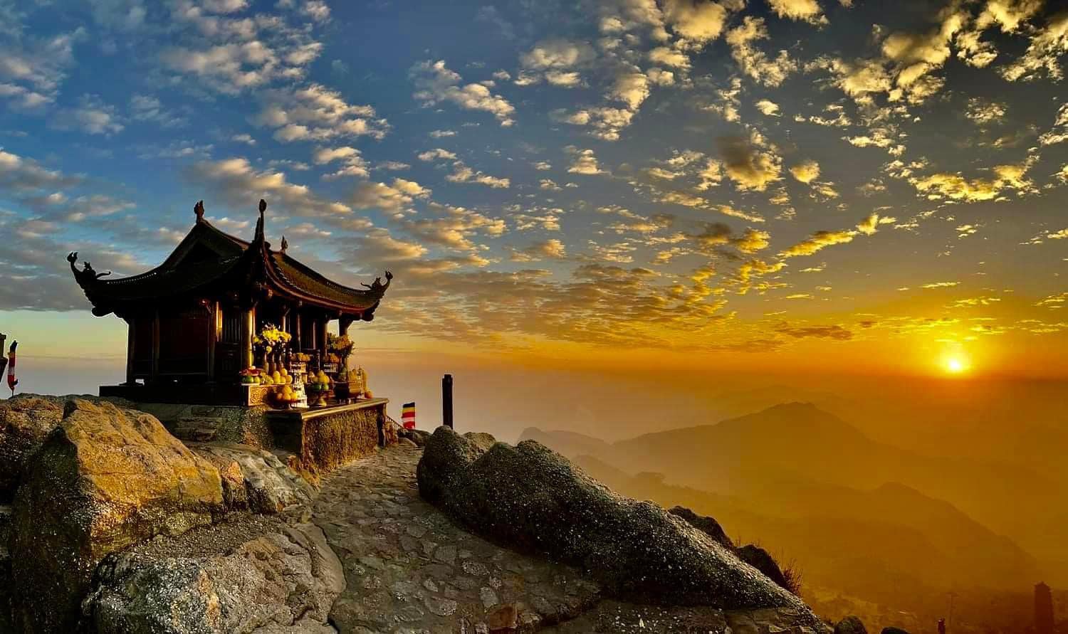 Chương trình du lịch Khai Xuân AN LAC - CHÙA YÊN TỬ