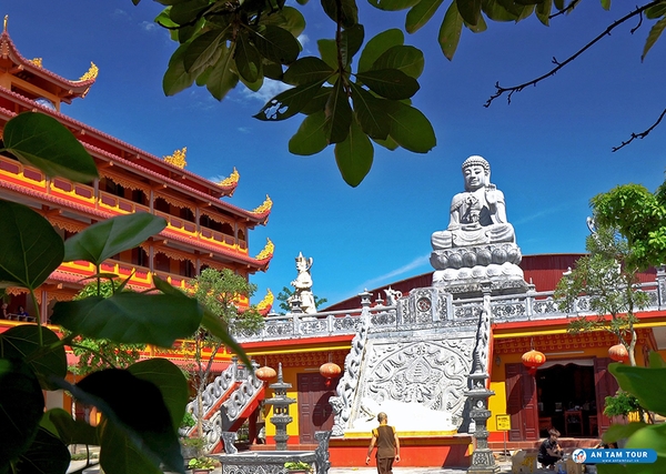 DU LỊCH KHAI XUÂN AN LẠC - 2026 - CHÙA KHAI NGUYÊN –CHÙA MÍA- ĐỀN VÀ - CHÙA KHÚC THUỶ