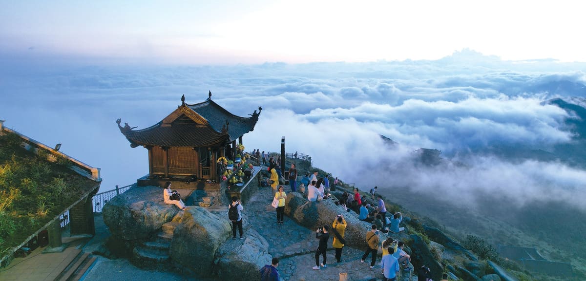 Chương trình du lịch Khai Xuân AN LAC - CHÙA YÊN TỬ