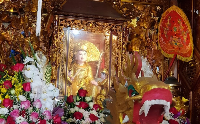 Chương Trình CHÙA CÁI BẦU- ĐỀN CỬA ÔNG- CÔ BÉ CỬA SUỐT