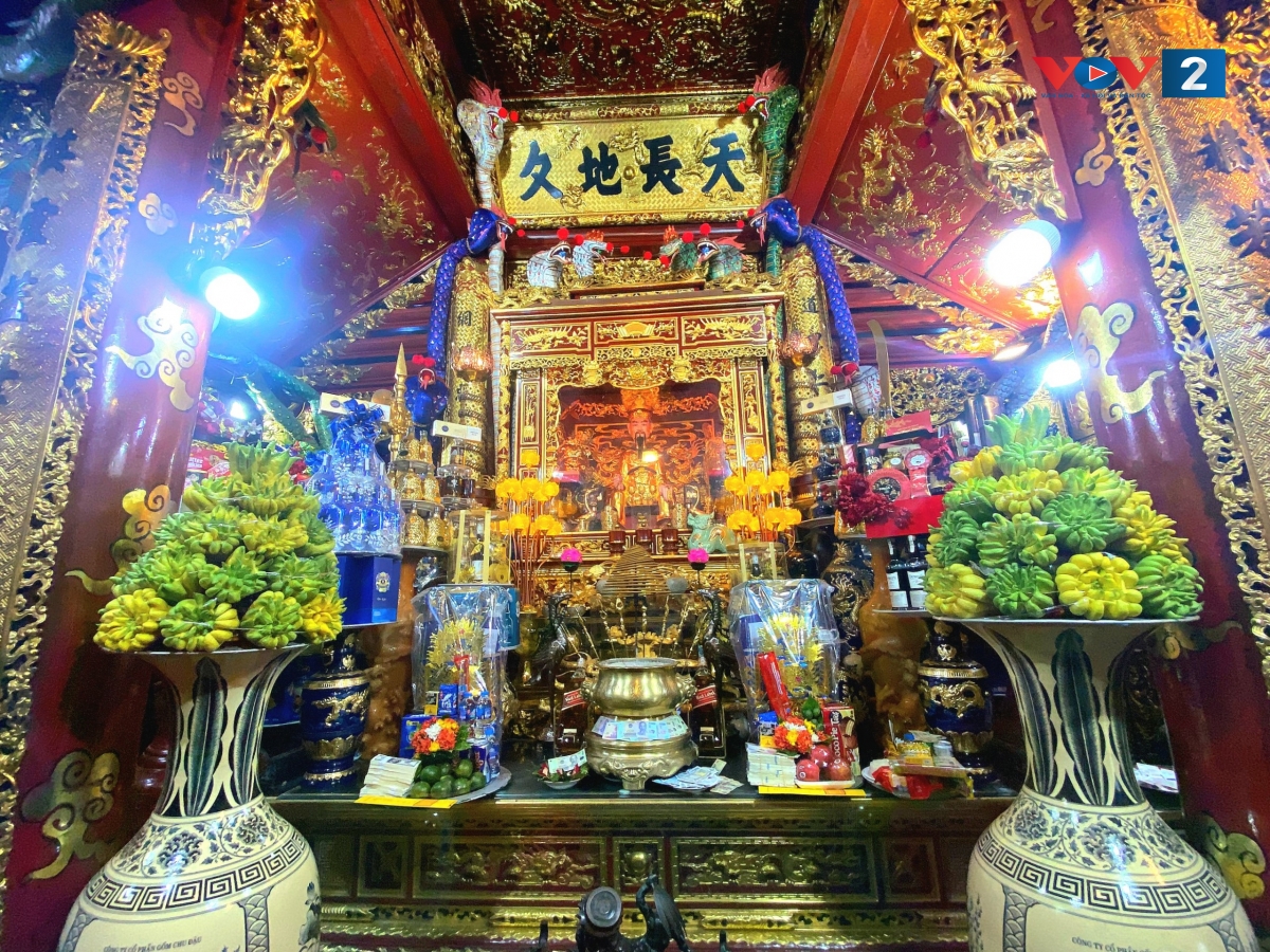 Chương Trình QUAN GIÁM SÁT -MẪU ĐỒNG ĐĂNG - CHÙA THÀNH- QUAN TUẦN  TRANH- ĐỘNG TAM THANH