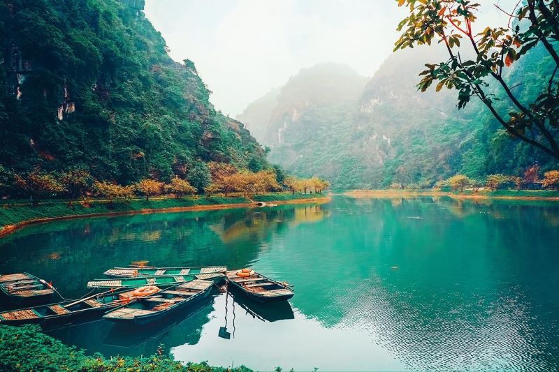 Hoa Lư - Tam Cốc - Hang Múa