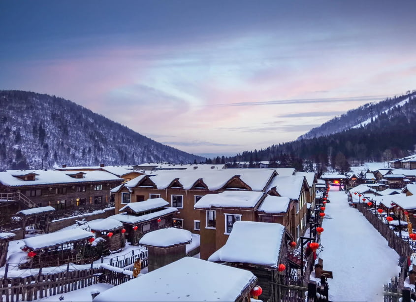 TOUR ĐẶC SẮC MÙA ĐÔNG THƯỢNG HẢI - CÁP NHĨ TÂN – Á BỐ LỰC – LÀNG TUYẾT HƯƠNG – HOÀNH ĐẠO HÀ TỬ